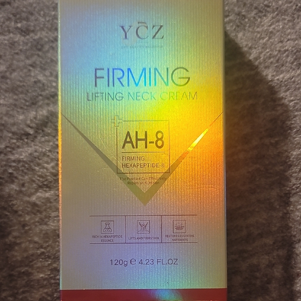 Firming Lifting Neck Cream - Gold